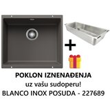 Blanco PODGRADNA SUDOPERA ROTAN 500-U 500x400/190mm VULKAN SIVA | Eponuda.com