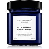 Vila Hermanos Apothecary Cobalt Blue Jasmine & Osmanthus dišeča sveča 140 g | Shoptok.si