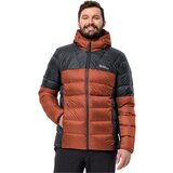 Jack Wolfskin Muška jakna Nebelhorn Down Hoody JW-1207141 bordo | ePonuda.com