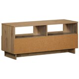  TV stalak 90 x 34.5 x 40 cm Hrast artisan Konstruirano drvo - Hrast artisan 90 x 34.5 x 40 cm | shoptok.hr