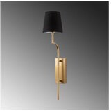 Opviq vall lamp zidna zlatno -crna lampa lumora 15331 | ePonuda.com