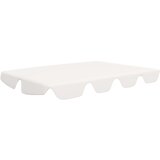  Zamjenski krov za vrtnu ljuljačku bijeli 188/168 x 145/110 cm | shoptok.hr