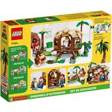 Lego Super Mario: Razširitveni komplet Donkey Kongova hiša na drevesu | Shoptok.si