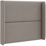  Uši uzglavlja Sivo-smeđa 80 x 16 x 4 cm tkanina | Eponuda.com