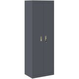  Ormarić za pohranu 2 kom. Antracit 60 x 40 x 220 cm Čelik - Antracit 60 cm 180 cm | shoptok.hr