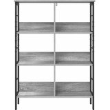  Polica Siva Sonoma 82 x 32 x 112 cm Konstruirano drvo | Eponuda.ba