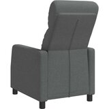  Fotelja s nagibom Tamnosiva Tkanina | shoptok.hr