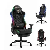 gejmerska stolica RGB Led Massage 8795
