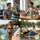 Berdsen vakuumska termos šalica sa slamkom 1180 ml zelena | shoptok.hr