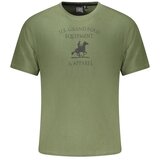 U.S. Grand Polo Club US Grand Polo Muška Majica Kratkih Rukava Zelena | shoptok.hr