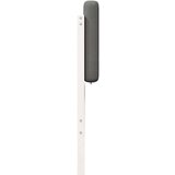  Tapecirani uzglavlje s uzglavljem Bijela i svijetlo siva 75 cm - Bijela i svijetlosiva 75 cm | shoptok.hr