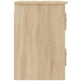  Zidni noćni ormarići 2 kom boja hrasta sonome 41,5 x 36 x 53 cm | shoptok.hr
