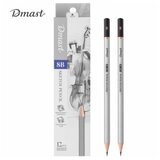  GRAFITNA OLOVKA DELI ZA SKICIRANJE 8B DMAST PEBEO 1/12 EC392-8B | Eponuda.com