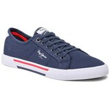 Pepe Jeans Niske tenisice 'BRADY' mornarsko plava / bijela Cijene
