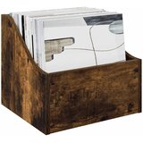  Kutija za LP ploče Dimljeni hrast 37 x 33 x 32 cm | shoptok.hr