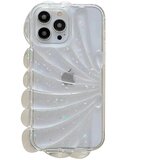 INORCO Za iPhone 14 Pro Max Sparkly Star epoksidna torbica za telefon, mehka TPU, srčkan 3D morski ovitek proti zdrsu, (22033755) | Shoptok.si