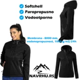 softshell ženska jakna