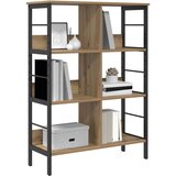  Polica Umjetnički hrast 82 x 32 x 112 cm Konstruirano drvo | shoptok.hr