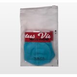Modus vivendi muški jockstrap u tirkiznoj boji sa crvenim pojasom | Eponuda.com