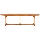  11-dijelni vrtni blagovaonski set 280x90x75 cm bagremovog drva | shoptok.hr