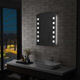  Kupaonsko LED zidno ogledalo 60 x 80 cm | shoptok.hr