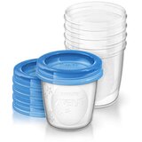 Philips Posuda za hranu 180 ml. + poklopac 0+ (5kom) * Cijene