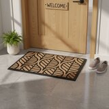 Ad trend Predpražnik Leaf 60x40cm / več barv / guma, tekstil, (5000197982) | Shoptok.si