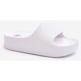 Boto EVENTO Women's White Platform Foam Sandals Airaplea | ePonuda.com