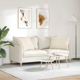  Jastučići za sofu 2 pcs Bež 70 x 50 cm tkanina | shoptok.hr