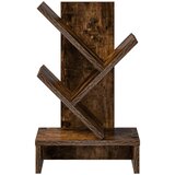  Polica za knjige s 3 etaže 30 x 18 x 48 cm Konstruirano drvo | shoptok.hr
