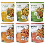 Homely Paket liofilizovanih gotovih obroka, 130 g, 6 obroka Cene