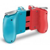 Gembird JPD-GAME-HOLDER-02 ** gamepad controller red/blue (239) Cene