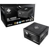AsRock PSU 1200W Gold SLFully Modular, 80PLUS135mm fan, ATX 3.1, PCIe 5.1 | Eponuda.ba