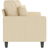  Kavč dvosed krem 140 cm blago | Shoptok.si