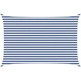  Jedro za sunce Plava i bijela 4,5 x 3 m 100% poliester Oxford | shoptok.hr