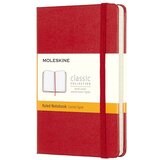 Moleskine Žepna beležnica trda platnica, rdeča - črte Cene