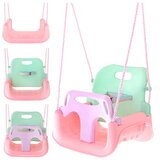 Kruzzel 3-u-1 pastelna dječja ljuljačka | shoptok.hr