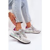 D.Franklin Suede Sport Shoes Sneakers Women Muted White DFSH387005 | shoptok.hr