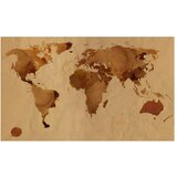  Tapeta - Tea map of the World 450x270 | shoptok.hr