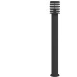  Vanjske podne svjetiljke 3 kom crna 110 cm nehrđajući čelik | Eponuda.com