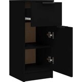 vidaXL Komoda bijela 30 x 30 x 70 cm od konstruiranog drva | shoptok.hr