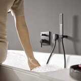 Hansgrohe 76416670 Finoris EN1717 pokrivna plošča črna | Shoptok.si