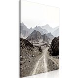  Slika - Trail Through the Mountains (1 Part) Vertical 60x90 Cijene