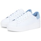 Tommy Hilfiger Niske tenisice 'CHIC' svijetloplava / zlatna / bijela | shoptok.hr