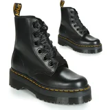 Dr. Martens Molly Crna