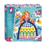 Janod Kreativni set Mozaici princeze i vile | ePonuda.com