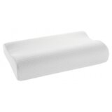  Ergonomski jastuk od memorijske pene, 30x47x9/7cm, Prljavo bijeli | Eponuda.ba