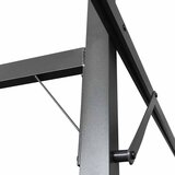  Pergola s pomičnim krovom antracit 295 x 292 x 230 cm | shoptok.hr