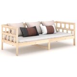  Dnevni ležaj od masivne borovine 90 x 200 cm | shoptok.hr