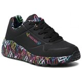 Skechers Modne superge UNO LOVING LOVE Črna Cene